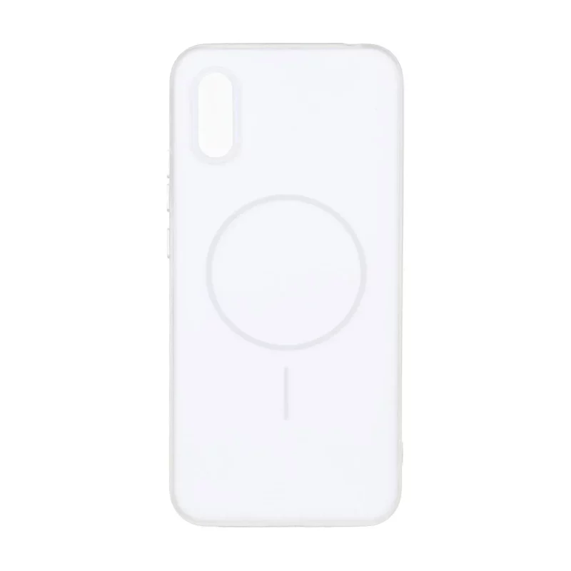 قاب دو لایه مات طرح مگ سیف Xiaomi Redmi 9A / Redmi 9A Sport / Redmi 9AT - سفید - تصویر 2