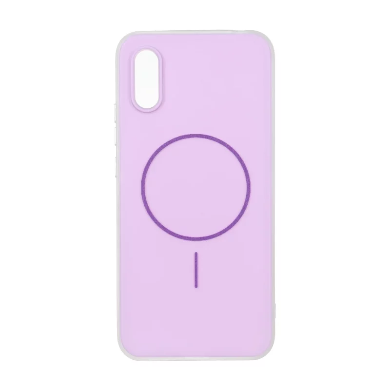 قاب دو لایه مات طرح مگ سیف Xiaomi Redmi 9A / Redmi 9A Sport / Redmi 9AT - یاسی - تصویر 2