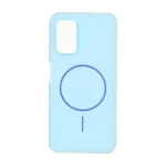 قاب دو لایه مات طرح مگ سیف Xiaomi Poco M3 / Redmi 9T 4G - آبی