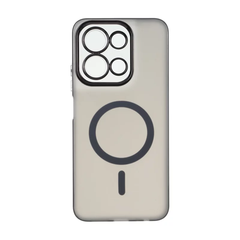 قاب Life Time مات طرح مگ سیف Xiaomi Redmi 15C / Poco C85 - مشکی - تصویر 2