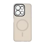 قاب Life Time مات طرح مگ سیف Xiaomi Redmi 15C / Poco C85 - کرم