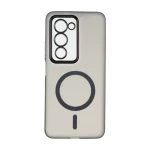 قاب Life Time مات طرح مگ سیف Xiaomi Redmi 15 4G - مشکی