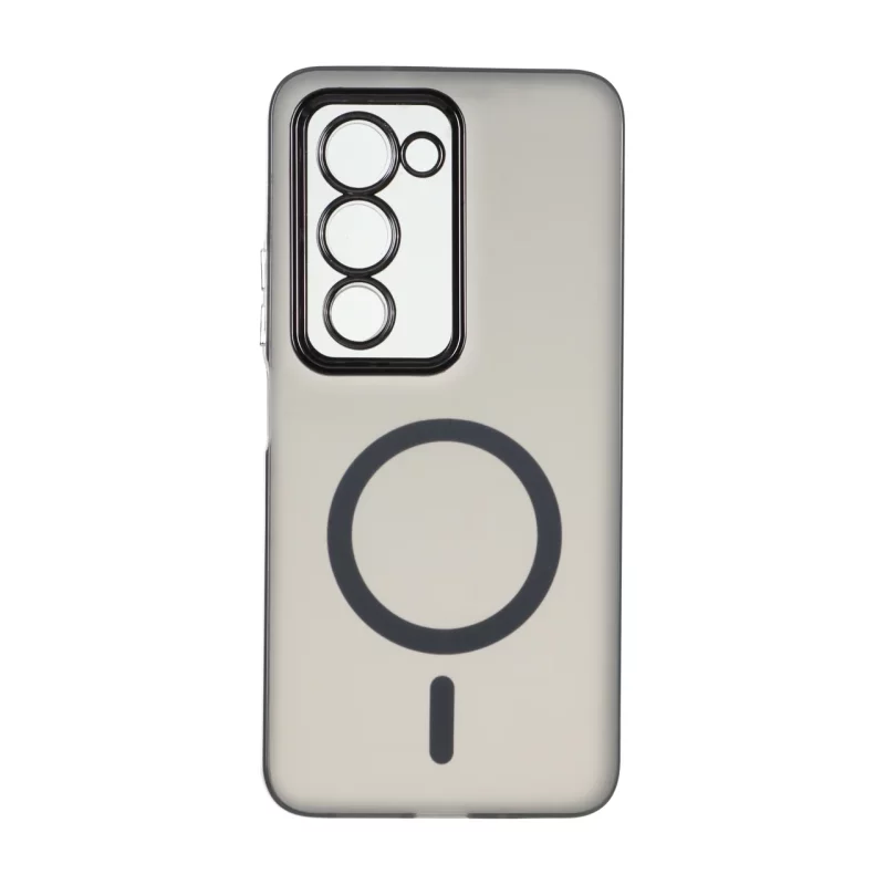 قاب Life Time مات طرح مگ سیف Xiaomi Redmi 15 4G - مشکی - تصویر 2
