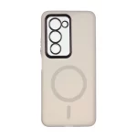 قاب Life Time مات طرح مگ سیف Xiaomi Redmi 15 4G - کرم