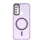 قاب Life Time مات طرح مگ سیف Xiaomi Redmi Note 8 - بنفش