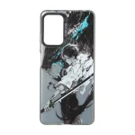 قاب SO COOL بلک لنز دکمه کروم طرح دار Xiaomi Redmi Note 12 Pro 4G / Redmi Note 11 Pro - طرح 126