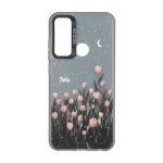 قاب SO COOL بلک لنز دکمه کروم طرح دار Xiaomi Redmi Note 8 - طرح 138