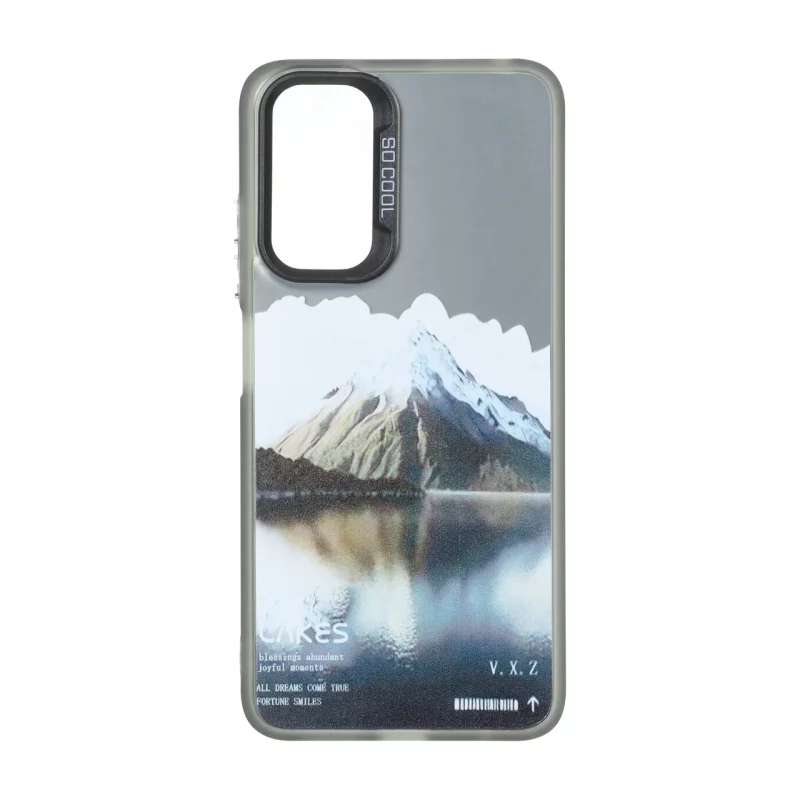 قاب SO COOL بلک لنز دکمه کروم طرح دار Xiaomi Redmi Note 12S / Xiaomi Redmi Note 11 4G / Redmi Note 11S - طرح 167 - تصویر 2