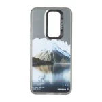 قاب SO COOL بلک لنز دکمه کروم طرح دار Xiaomi Redmi Note 8 Pro - طرح 185