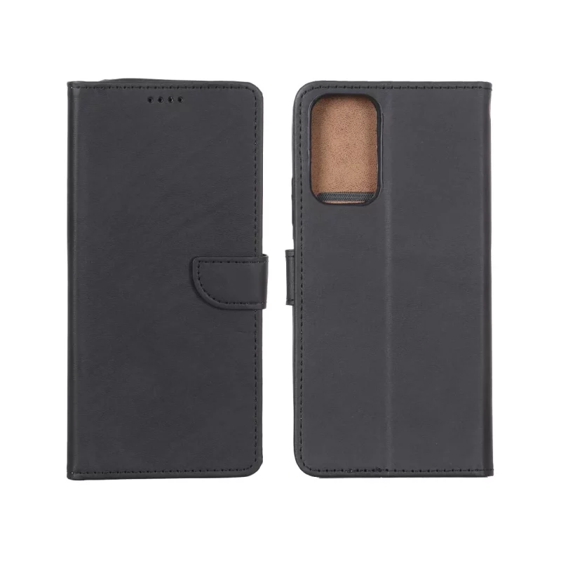 کیف چرمی موبایل مگنتی Xiaomi Redmi Note 10 Pro 4G / Redmi Note 10 Pro Max - مشکی - تصویر 2
