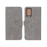 کیف چرمی موبایل مگنتی Xiaomi Redmi Note 10 Pro 4G / Redmi Note 10 Pro Max - خاکستری