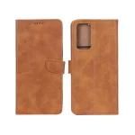 کیف چرمی موبایل مگنتی Xiaomi Redmi Note 12 Pro 4G / Redmi Note 11 Pro - عسلی