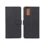 کیف چرمی موبایل مگنتی Xiaomi Redmi Note 10 4G / Redmi Note 10S / Poco M5S - مشکی