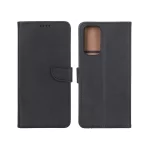کیف چرمی موبایل مگنتی Xiaomi Redmi Note 12S / Xiaomi Redmi Note 11 4G / Redmi Note 11S - مشکی
