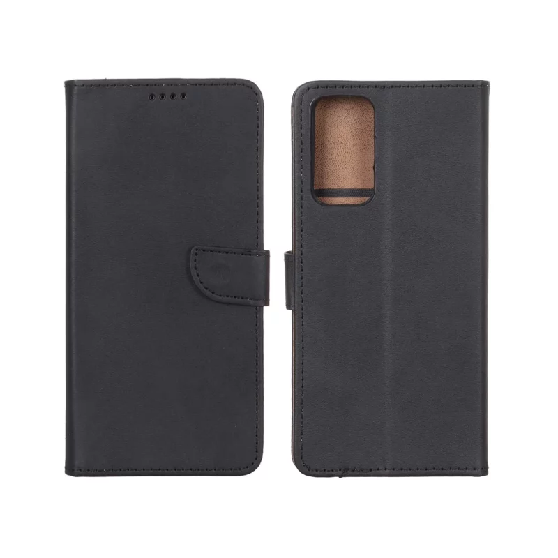 کیف چرمی موبایل مگنتی Xiaomi Redmi Note 12S / Xiaomi Redmi Note 11 4G / Redmi Note 11S - مشکی - تصویر 2