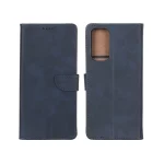 کیف چرمی موبایل مگنتی Xiaomi Redmi Note 12S / Xiaomi Redmi Note 11 4G / Redmi Note 11S - سرمه ای