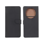 کیف چرمی موبایل مگنتی Xiaomi Redmi A3 / A3x / Poco C61 - مشکی