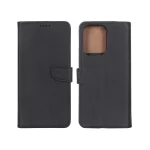 کیف چرمی موبایل مگنتی Xiaomi Redmi 13C / Poco C65 - مشکی