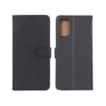 کیف چرمی موبایل مگنتی Xiaomi Poco M3 Pro / Redmi Note 10 5G / Redmi Note 11 SE - مشکی