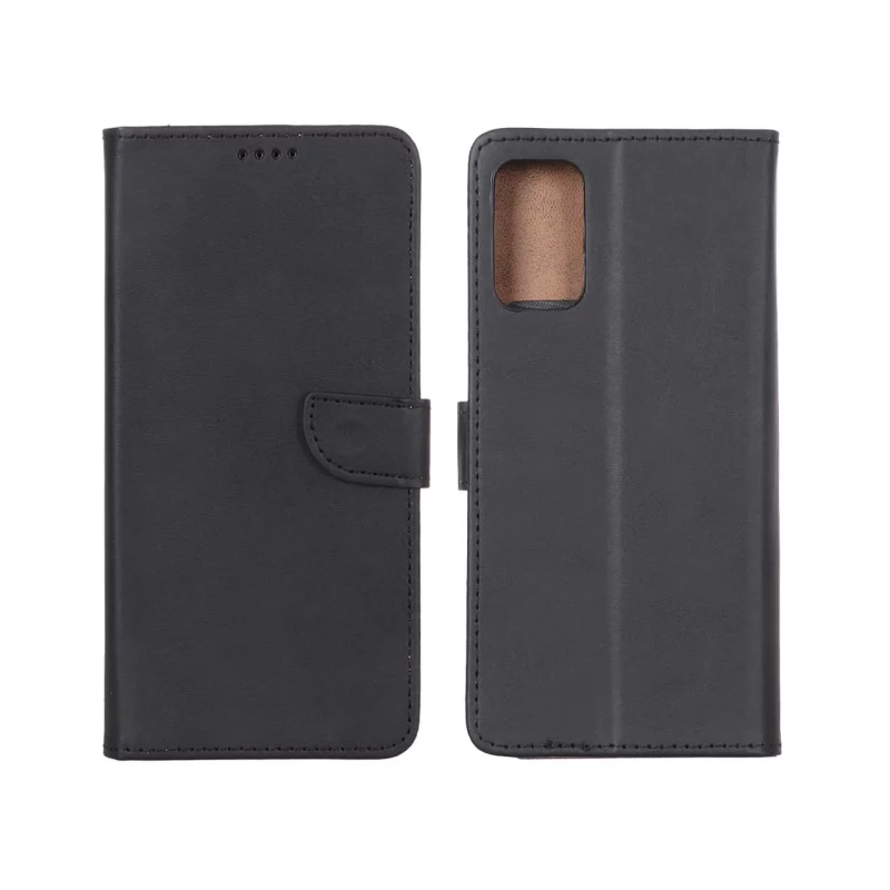 کیف چرمی موبایل مگنتی Xiaomi Poco M3 Pro / Redmi Note 10 5G / Redmi Note 11 SE - مشکی - تصویر 2