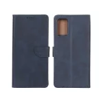 کیف چرمی موبایل مگنتی Xiaomi Poco M3 Pro / Redmi Note 10 5G / Redmi Note 11 SE - سرمه ای