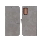 کیف چرمی موبایل مگنتی Xiaomi Poco M3 Pro / Redmi Note 10 5G / Redmi Note 11 SE - خاکستری