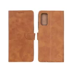 کیف چرمی موبایل مگنتی Xiaomi Poco M3 / Redmi 9T 4G - عسلی