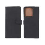 کیف چرمی موبایل مگنتی Xiaomi Redmi 13X / Redmi 13 4G / Poco M6 4G - مشکی