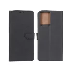 کیف چرمی موبایل مگنتی Xiaomi Redmi Note 12 4G - مشکی