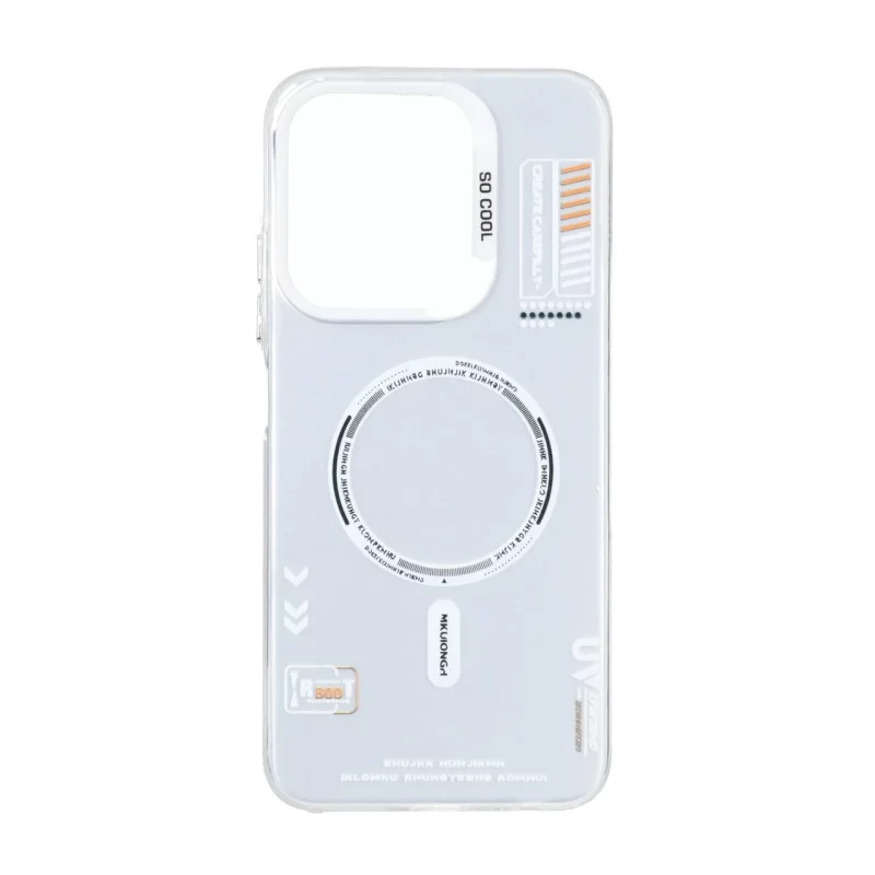 قاب SO COOL طرح مگ سیف RT مدل Xiaomi Redmi 15C / Poco C85 - سفید - تصویر 2