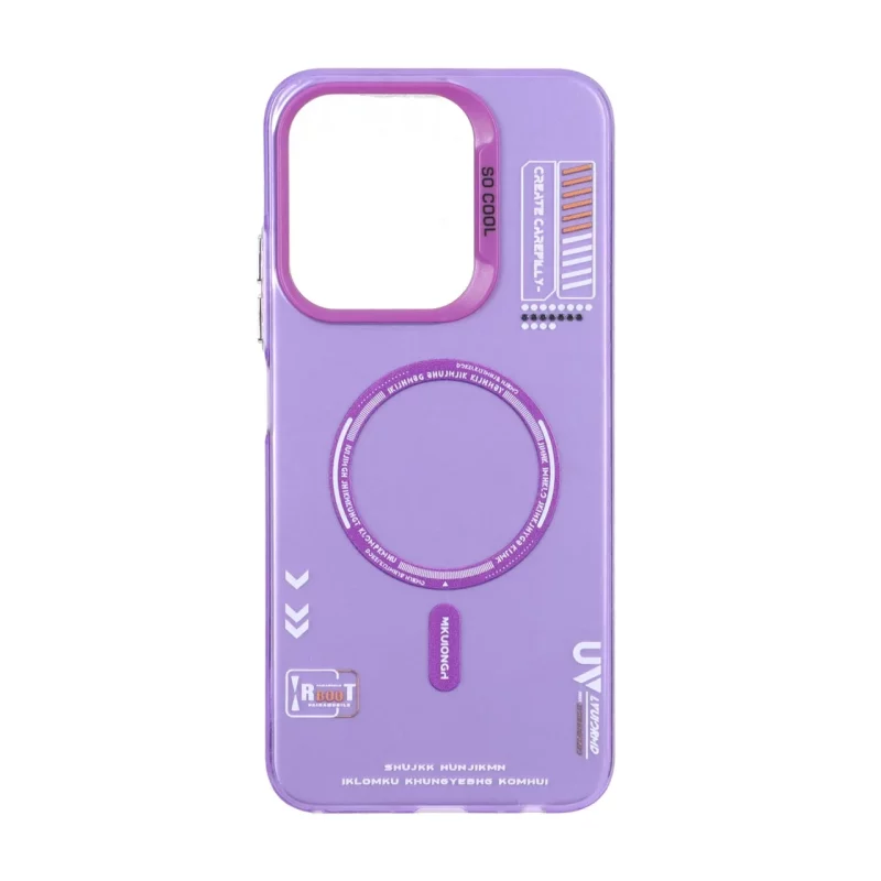 قاب SO COOL طرح مگ سیف RT مدل Xiaomi Redmi 15C / Poco C85 - بنفش - تصویر 2