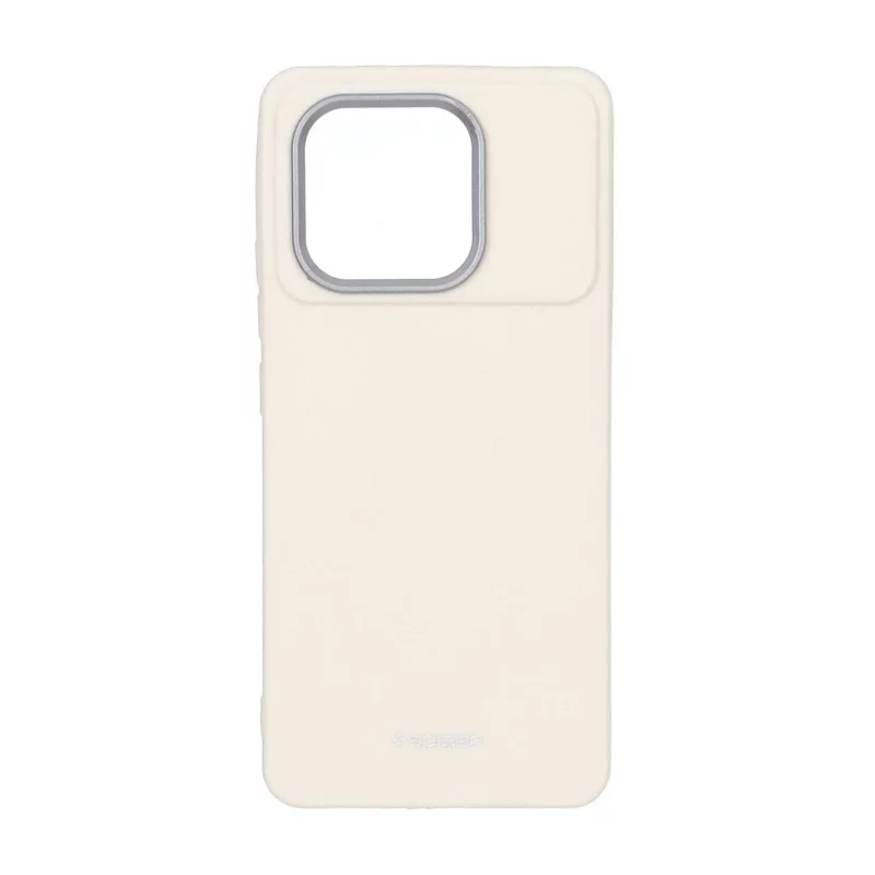 قاب Texture لوگودار Spigen مدل Xiaomi Poco X6 Pro 5G / Redmi K70E - کرم - تصویر 2