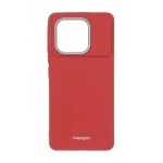 قاب Texture لوگودار Spigen مدل Xiaomi Poco X6 Pro 5G / Redmi K70E - قرمز
