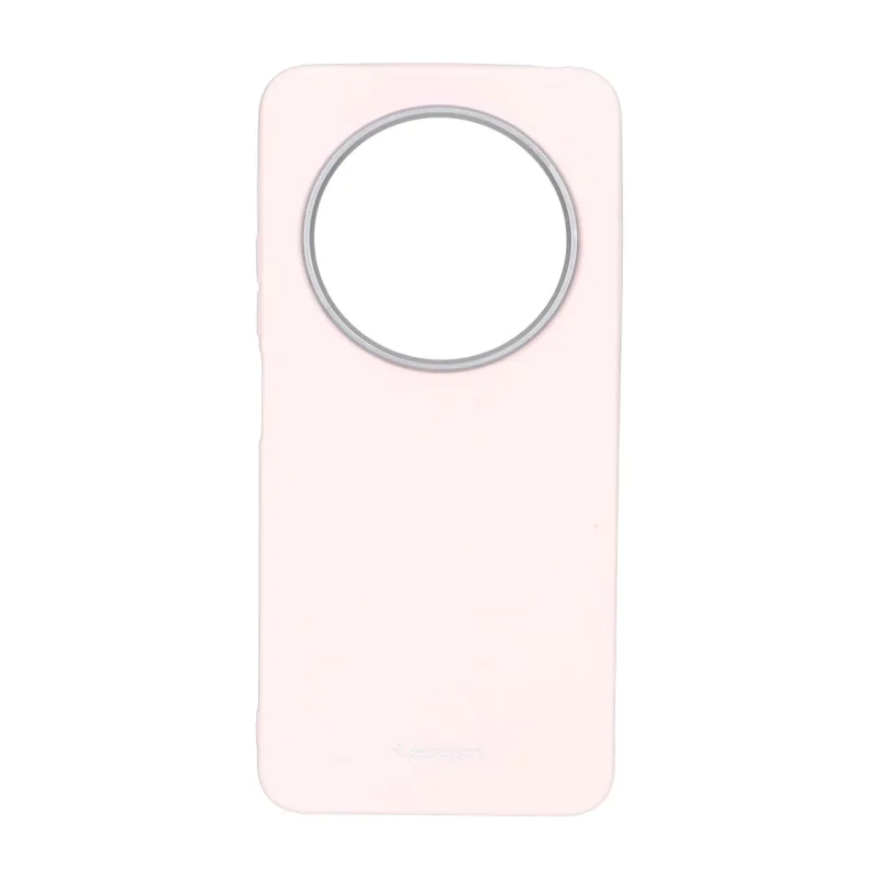 قاب Texture لوگودار Spigen مدل Xiaomi Redmi 14C / Redmi A4 / Poco C75 - مشکی - تصویر 2