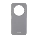 قاب Texture لوگودار Spigen مدل Xiaomi Redmi 14C / Redmi A4 / Poco C75 - طوسی