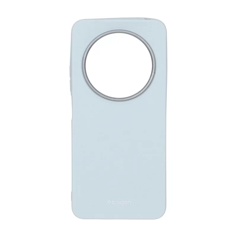 قاب Texture لوگودار Spigen مدل Xiaomi Redmi 14C / Redmi A4 / Poco C75 - آبی - تصویر 2