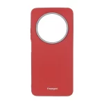 قاب Texture لوگودار Spigen مدل Xiaomi Redmi 14C / Redmi A4 / Poco C75 - قرمز