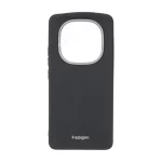 قاب Texture لوگودار Spigen مدل Xiaomi Redmi Note 14 Pro 5G / Redmi Note 14 Pro Plus 5G / Poco X7 5G - مشکی