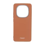 قاب Texture لوگودار Spigen مدل Xiaomi Redmi Note 14 Pro 5G / Redmi Note 14 Pro Plus 5G / Poco X7 5G - کاراملی