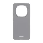 قاب Texture لوگودار Spigen مدل Xiaomi Redmi Note 14 Pro 5G / Redmi Note 14 Pro Plus 5G / Poco X7 5G - طوسی
