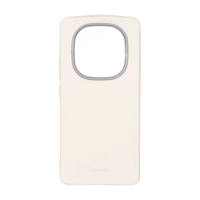 قاب Texture لوگودار Spigen مدل Xiaomi Redmi Note 14 Pro 4G - کرم - تصویر 2
