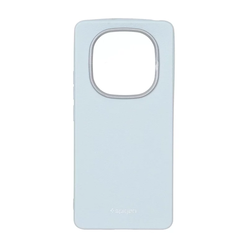 قاب Texture لوگودار Spigen مدل Xiaomi Redmi Note 14 Pro 4G - آبی - تصویر 2