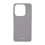 قاب Texture لوگودار Spigen مدل Xiaomi Redmi Note 14 4G - طوسی