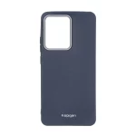 قاب Texture لوگودار Spigen مدل Xiaomi Poco X7 Pro - سرمه ای