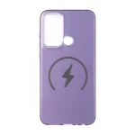 قاب SO COOL طرح مگ سیف Spark لنز شفاف Xiaomi Redmi Note 8 - بنفش