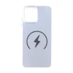 قاب SO COOL طرح مگ سیف Spark لنز شفاف Xiaomi Poco M3 - نقره ای