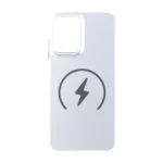 قاب SO COOL طرح مگ سیف Spark لنز شفاف Xiaomi Redmi 9T 4G - نقره ای