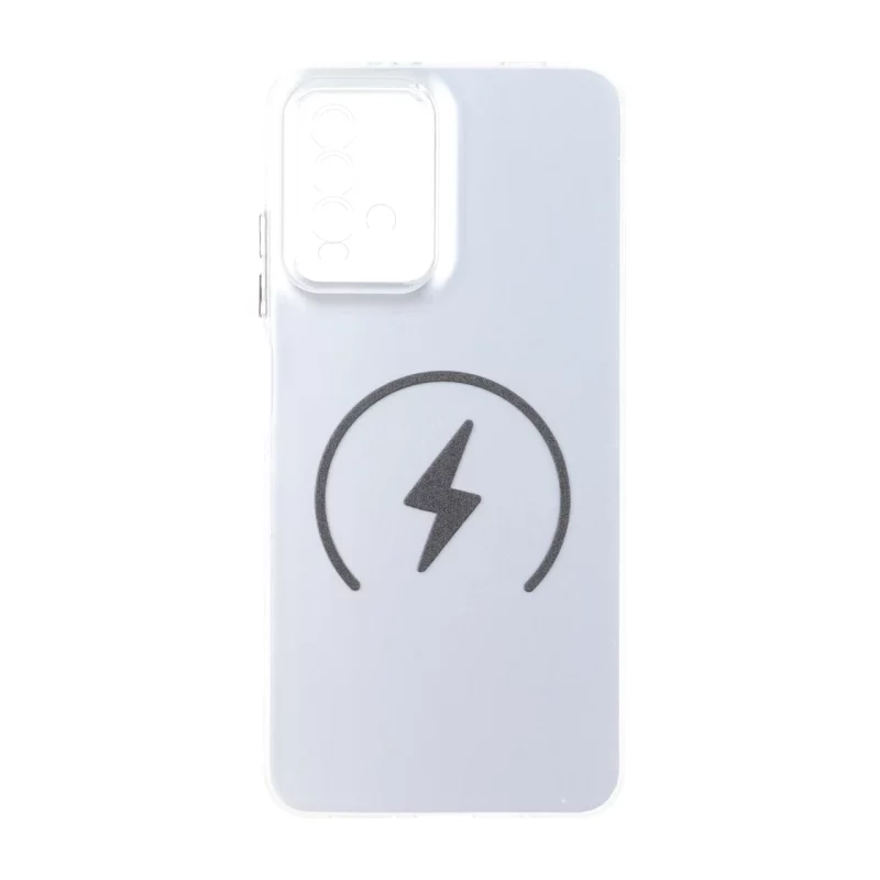 قاب SO COOL طرح مگ سیف Spark لنز شفاف Xiaomi Redmi 9T 4G - نقره ای - تصویر 2
