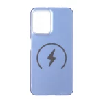 قاب SO COOL طرح مگ سیف Spark لنز شفاف Xiaomi Redmi 9T 4G - آبی