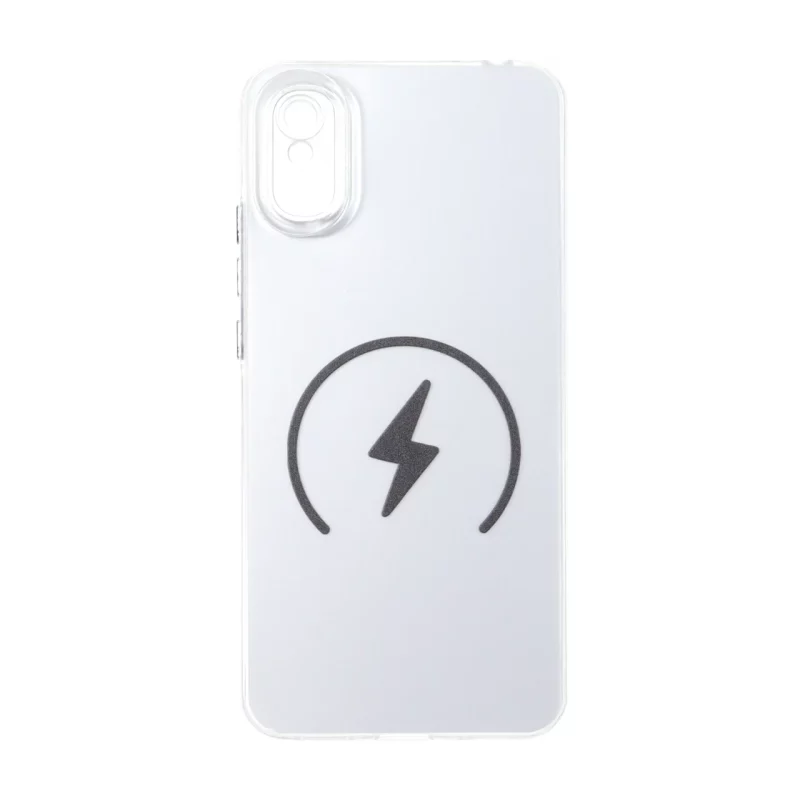 قاب SO COOL طرح مگ سیف Spark لنز شفاف Xiaomi Redmi 9A / Redmi 9A Sport / Redmi 9AT - نقره ای - تصویر 2